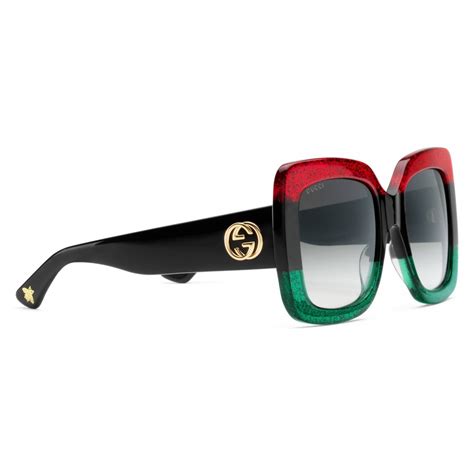 occhiali gucci uomo da sole|occhiali gucci sole quadrati.